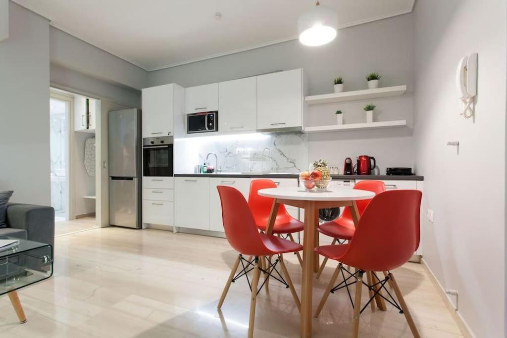 Koukaki Urban And Cozy Apartment 아테네 외부 사진