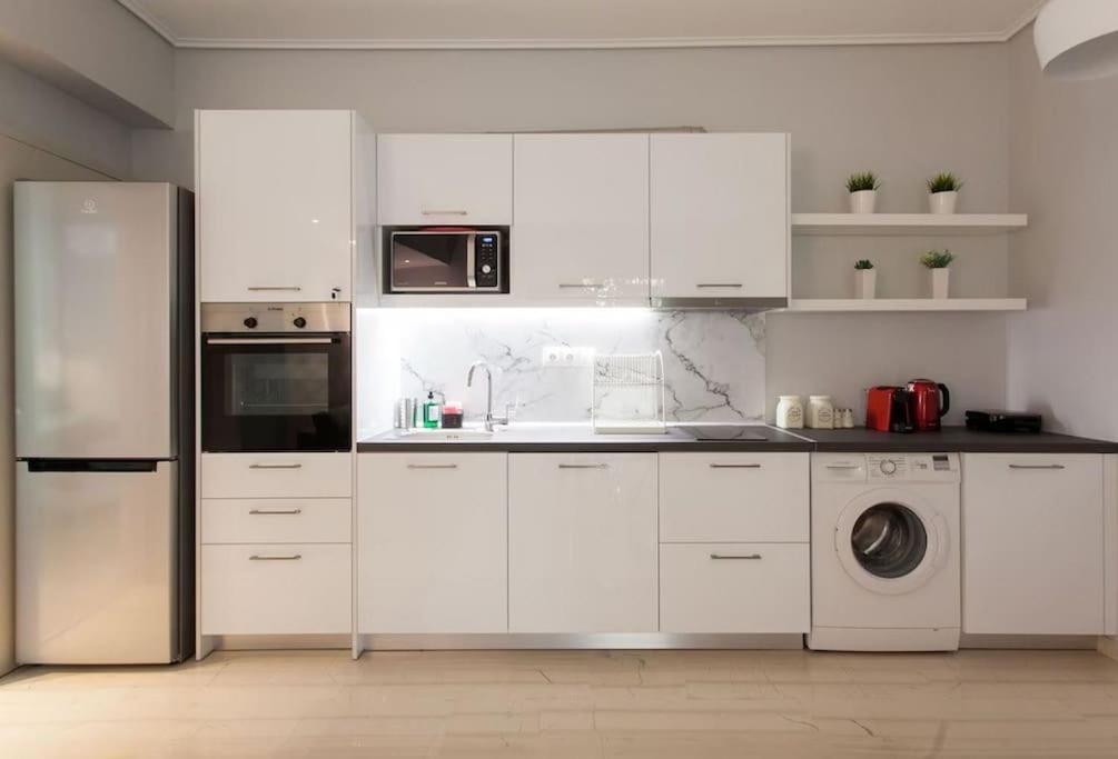 Koukaki Urban And Cozy Apartment 아테네 외부 사진