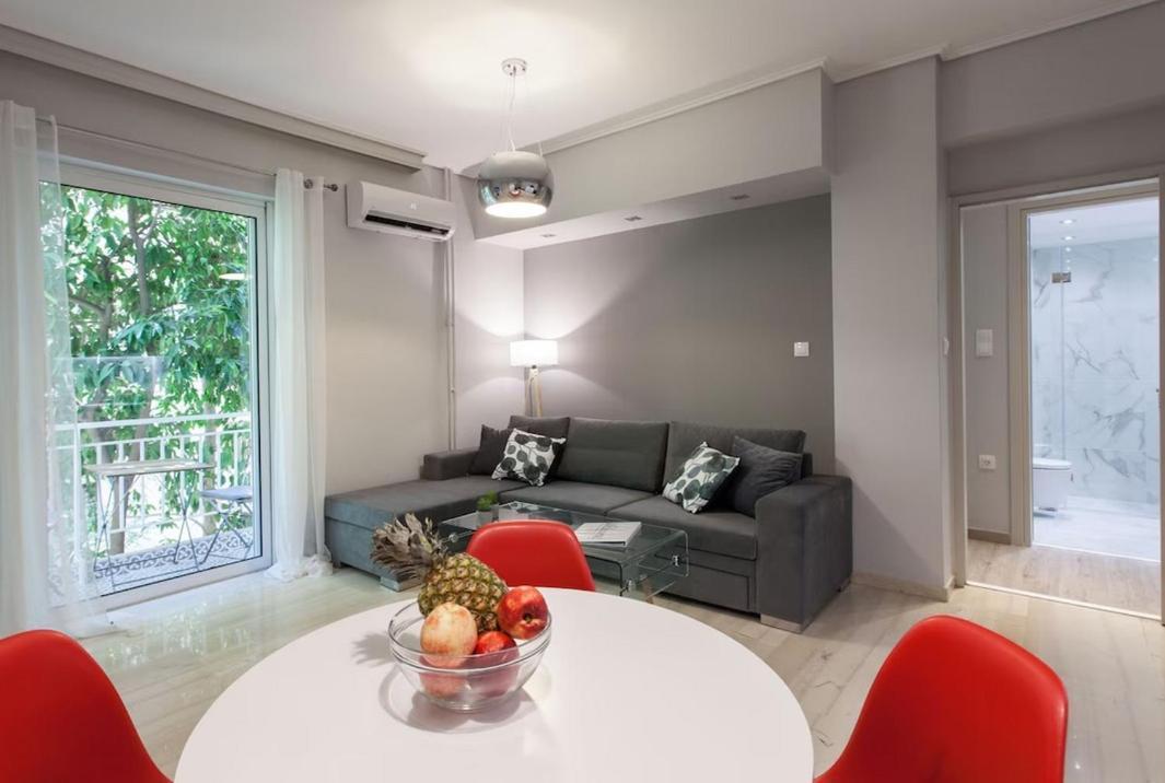 Koukaki Urban And Cozy Apartment 아테네 외부 사진