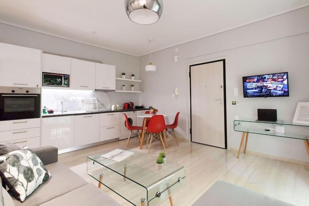 Koukaki Urban And Cozy Apartment 아테네 외부 사진